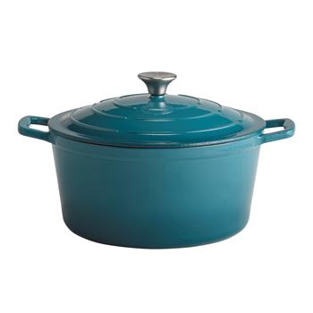 Kokgryta med lock -5 STARS-, 6 ltr.