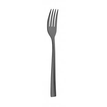 Monterey PVD Svart Dessertgaffel, 184 mm