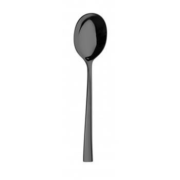 Monterey PVD Svart Gräddsked, 180 mm
