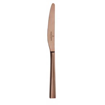 Monterey PVD Choklad Bordskniv, solid, kromstål, 232 mm
