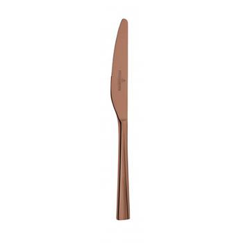 Monterey PVD Choklad Smör-/Toast Kniv, solid kromstål, 173 mm
