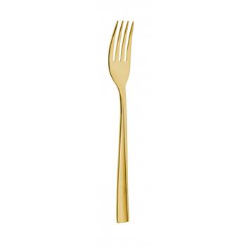 Monterey PVD Guld Dessertgaffel, 184 mm