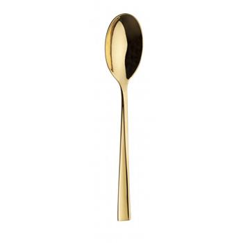 Monterey PVD Guld Te/Kaffe Sked, 145 mm