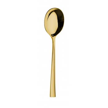 Monterey PVD Guld Gräddsked, 180 mm