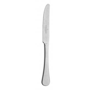 Rossini Vintage Dessertkniv, solid, kromstål, 212 mm