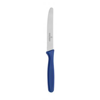 Frukost/Pizzkniv Blå, 222 mm
