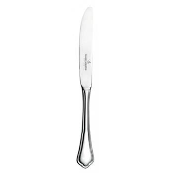 Chippendale Dessertkniv, solid, kromstål, 225 mm