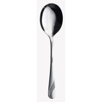 Gala Grönsak/Serverings Sked, 203 mm