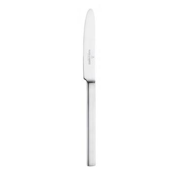 Girona Satin handtag Bordskniv, solid, kromstål, 227 mm