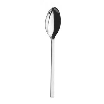 Girona Satin handtag Te/Kaffe Sked, 143 mm