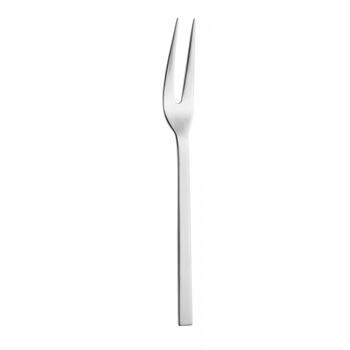 Girona Satin handtag Kallt Kött Gaffel, 177 mm
