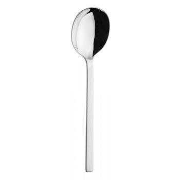 Girona Satin handtag Gräddsked, 176 mm