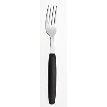 Frukostgaffel svart, 204 mm