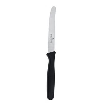 Frukost/Pizzkniv Svart, 222 mm