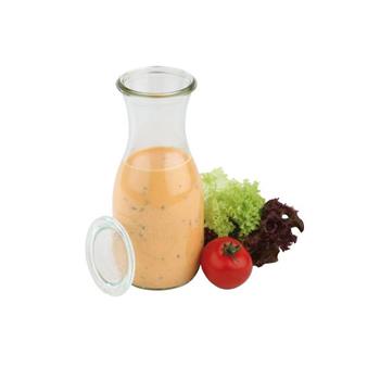 Weck-Glasflaska med lock, 50cl, 6st/fp