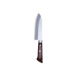 Clad MV Santoku