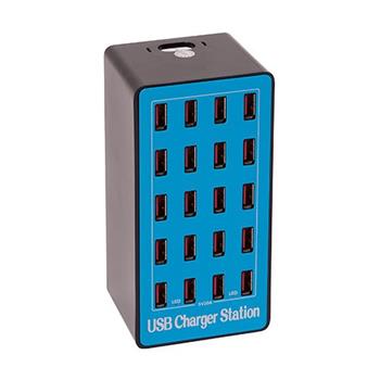 20 Port USB Laddare