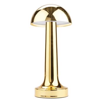 Dome Mässing Bordslampa 22cm