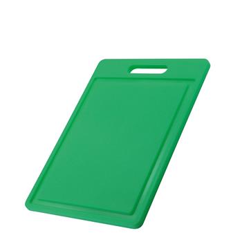 Skärbräda i polypropenplast, 51x38x1,25cm, Grön