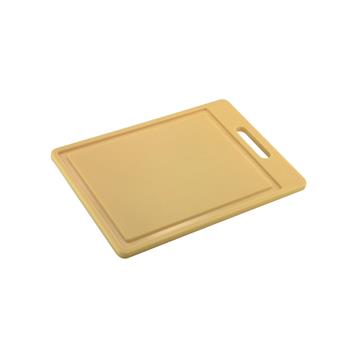 Skärbräda i polypropenplast, 51x38x1,25cm, Gul