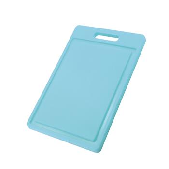 Skärbräda i polypropenplast, 51x38x1,25cm, Blå