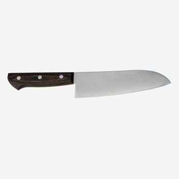 Damacus Santoku Kniv 28 cm
