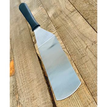 Stekspade med plasthandtag, 410 MM