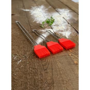 Bröd/Grillpensel, Silikon