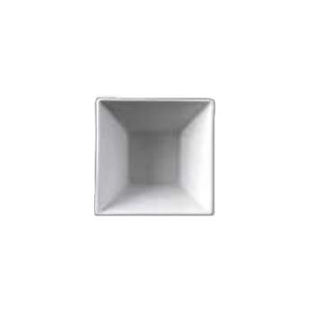 ACTUAL skål kvadrat djup, 9cm, Vit, 6st/fp