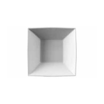 ACTUAL skål kvadrat djup, 14,9cm, Vit, 6st/fp
