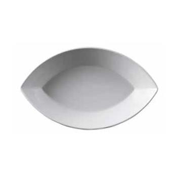 ACTUAL tallrik oval djup, 31x18,7cm, Vit, 3st/fp
