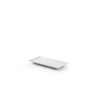 Actual Tallrik Rektangulär, 224x114mm, 6st/fp