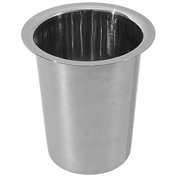 Bestickcylinder i rostfritt utan hål