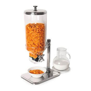Dispenser frukostflingor, 7L, 33x24x64cm