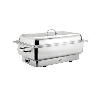 Chafing dish helt rostfritt stål, Elektrisk