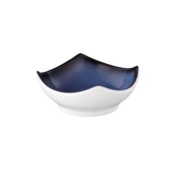 Buuffet Gourmet Fantastic Skål 9 cm, Royal Blue, 6st/fp, Fyrkantig