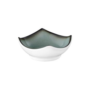Buuffet Gourmet Fantastic Skål 9 cm, Turquoise, 6st/fp, Fyrkantig