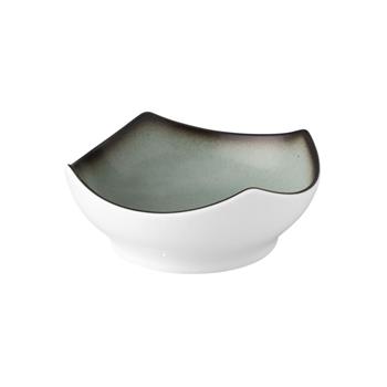 Buuffet Gourmet Fantastic Skål 11 cm, Turquoise, 6st/fp, Fyrkantig