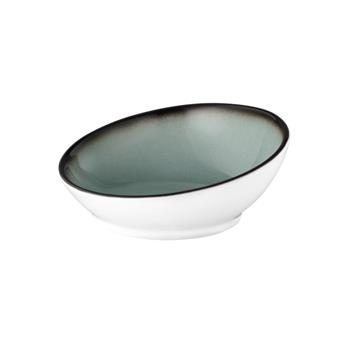 Buuffet Gourmet Fantastic Skål 11 cm, Turquoise, 6st/fp, Lutande