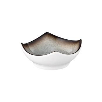 Buuffet Gourmet Fantastic Skål 9 cm, Gray, 6st/fp, Fyrkantig
