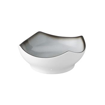 Buuffet Gourmet Fantastic Skål 11 cm, Gray, 6st/fp, Fyrkantig