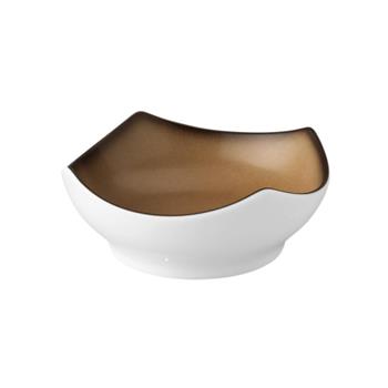 Buuffet Gourmet Fantastic Skål 11 cm, Caramel, 6st/fp, Fyrkantig