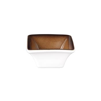 Buuffet Gourmet Fantastic Skål, 6x6x4 cm, Caramel, 6st/frp