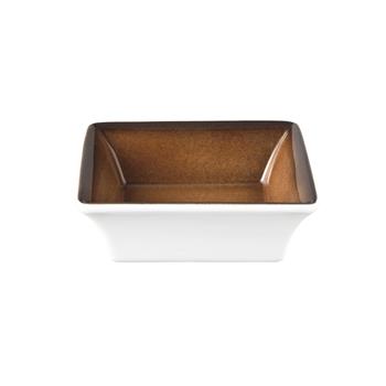 Buuffet Gourmet Fantastic Skål, 10x10x4 cm, Caramel, 2st/frp