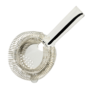 Försilvrad strainer