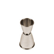 Jigger, 2-4 cl, silver
