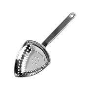 Julep strainer, rostfri, 17x8cm