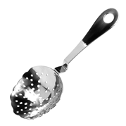 Julep strainer, rostfri, 21x7,5cm