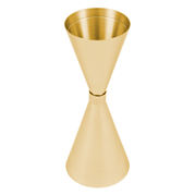 Mr Slim Jigger, 45-60-90 ml, guld