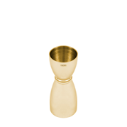 Yukiwa Jigger, 29-14 ml, guld